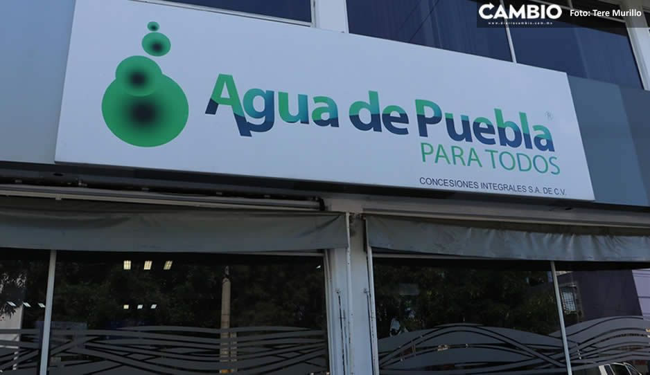 En lo que va del año, hay 50 amparos en contra de Agua de Puebla por cobros excesivos (VIDEO)