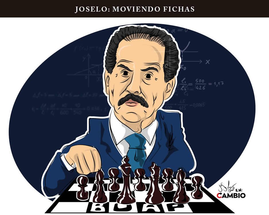 Monero Joselo: MOVIENDO FICHAS