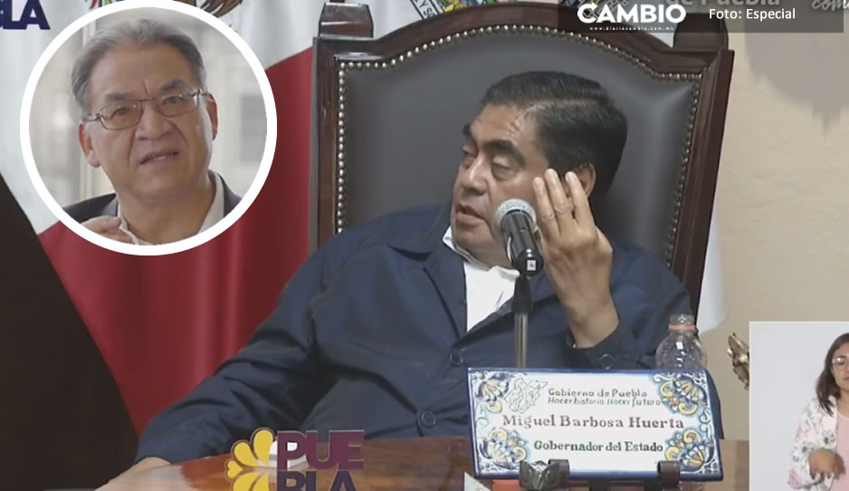 Gestión de Melitón frente a la SEP será investigada tras múltiples denuncias: Barbosa (VIDEO)