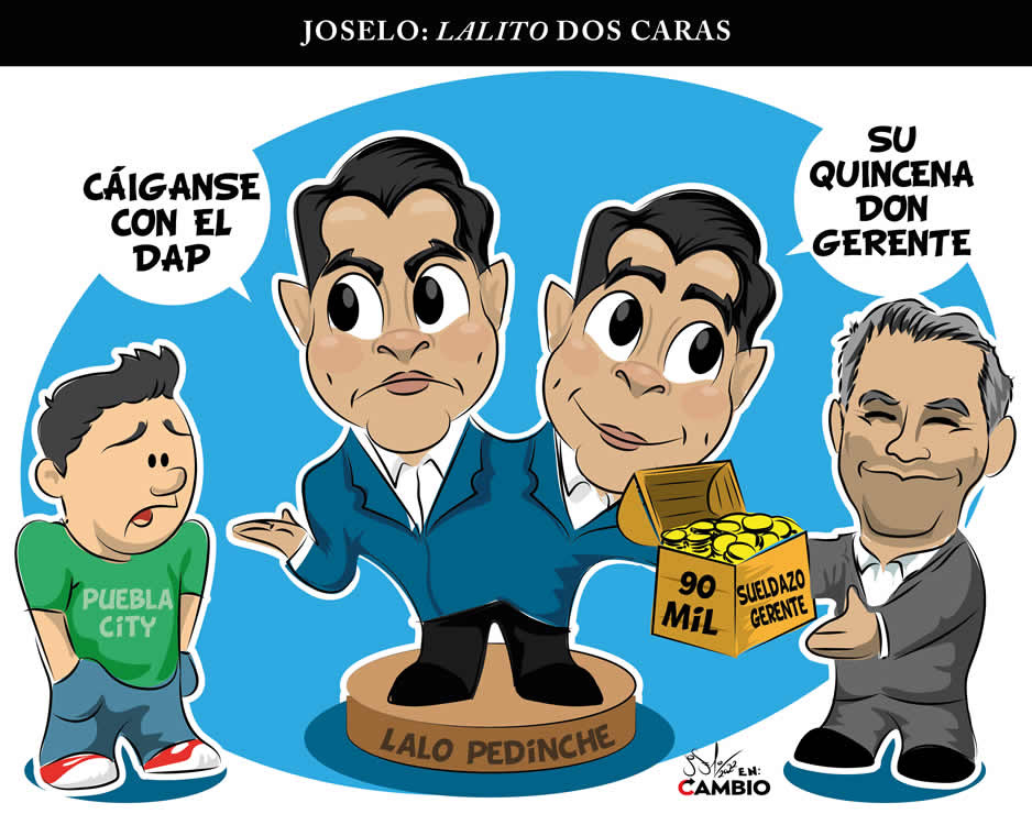 Monero Joselo: LALO DOS CARAS