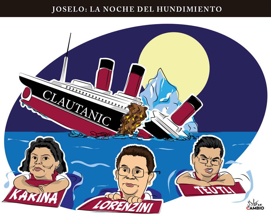 Monero Joselo: LA NOCHE DEL HUNDIMIENTO