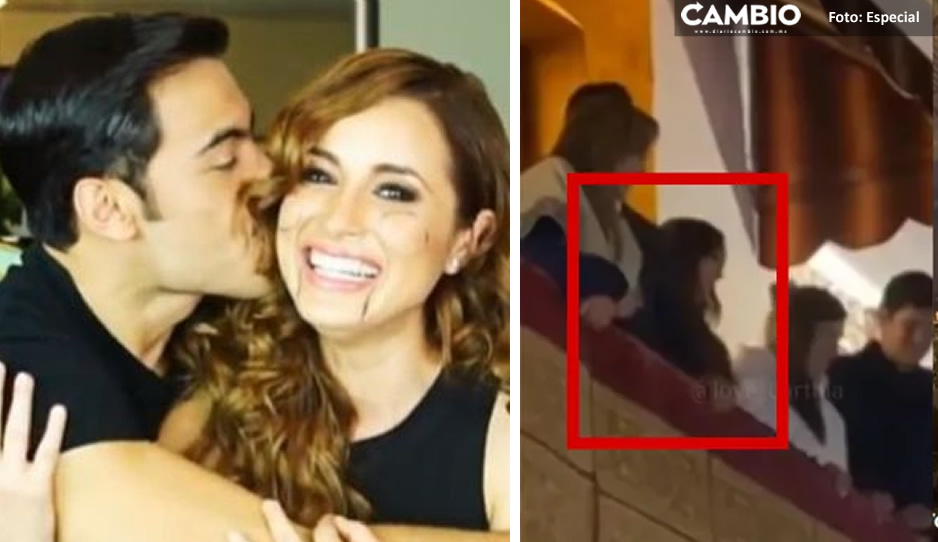 ¡Derrochan amor! Carlos Rivera y Cynthia Rodríguez se dan su primer beso en público (VIDEO)