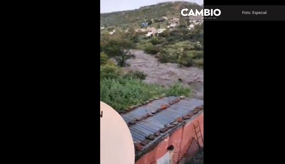 Más aguas descarriadas: Se desborda presa en Zacatecas y afecta a más de 3 comunidades