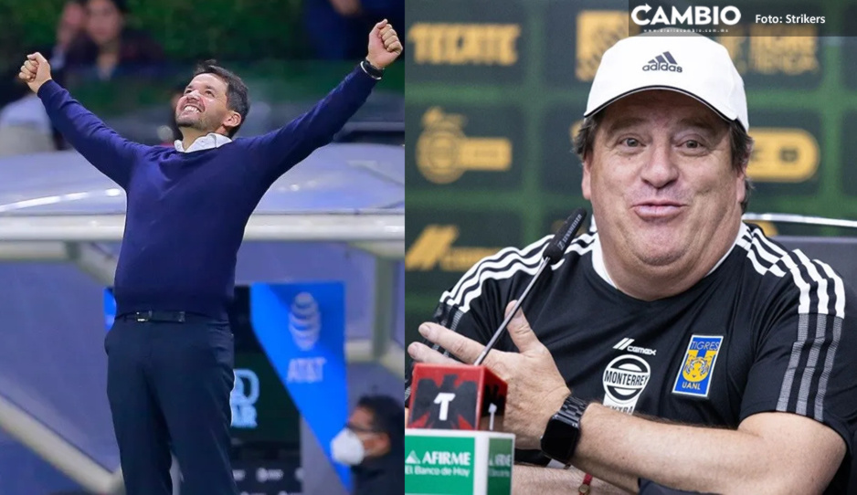 Larcamón opción para Tigres, si se va el Piojo Herrera