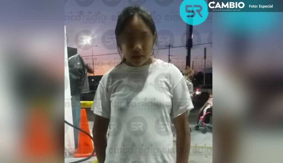 Abuela desalmada corre de su casa a Yazmín de 14 años en Puebla