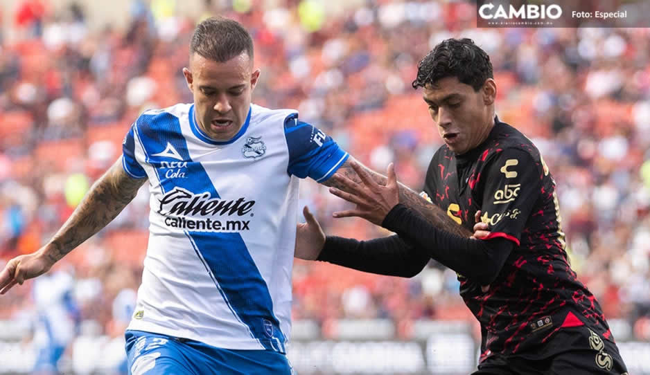 ¡Ya metan a Altidore! Puebla empata 1-1 contra Xolos al medio tiempo