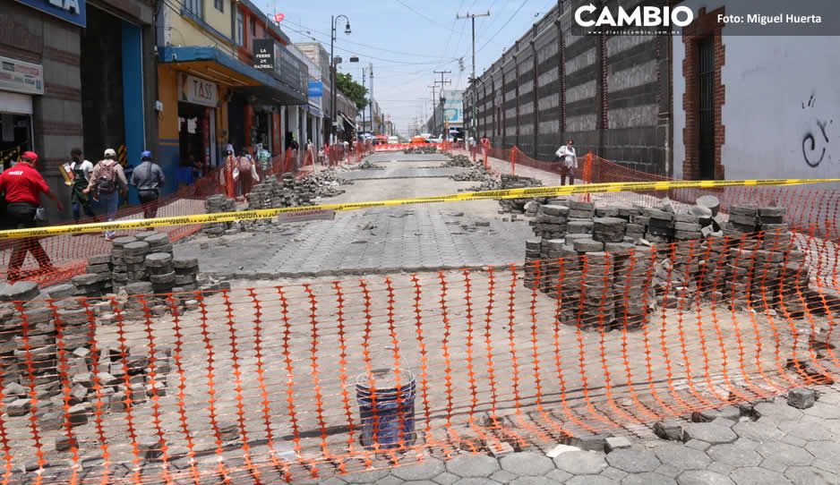 Centro Histórico devastado: el Zócalo y 4 calles cerradas por obras CLAUsuradas (FOTOS)