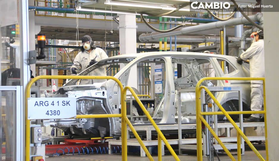 Producción y exportación de Audi en 2021, la más baja desde que se instaló en Puebla
