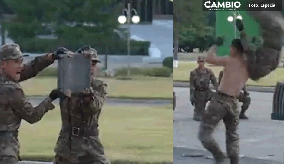 ¡WOW! Así de rudo es el entrenamiento militar en Corea (VIDEO)