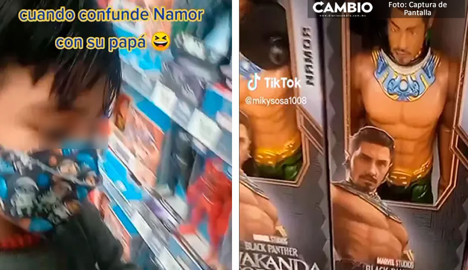 ¡Qué ternura! Niñito confunde a Namor de ‘Black Panther’ con su papá (VIDEO)
