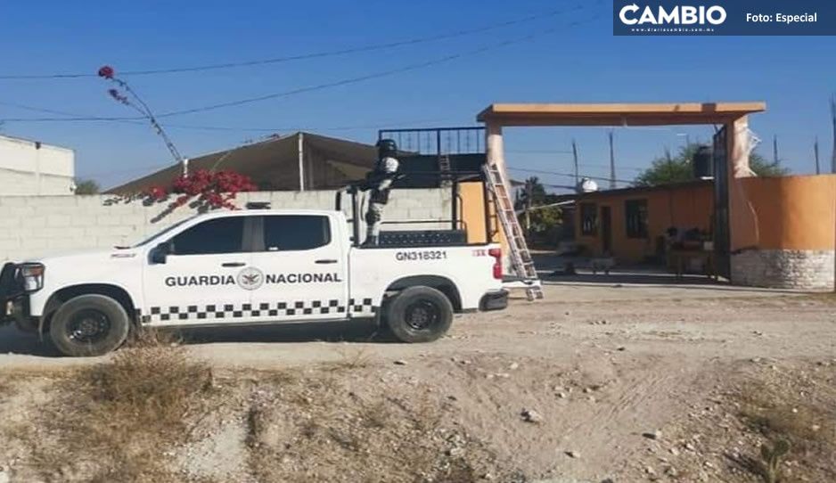 ¡Se quedaron sin fiesta! Guardia Nacional impide XV años en Atoyatempan por COVID
