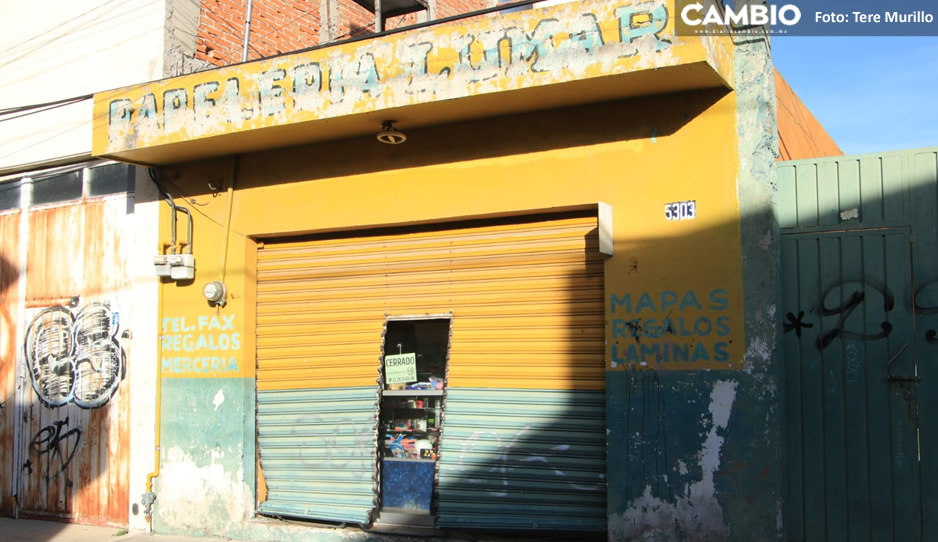 Ladrones dan “cortinazo” a una papelería en San Baltazar Campeche (FOTOS y VIDEO)