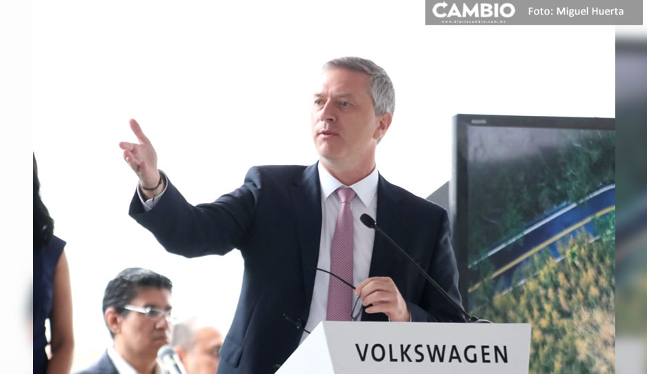 VW México invierte 763 millones de dólares para modernización de la planta en Cuautlancingo (VIDEO)