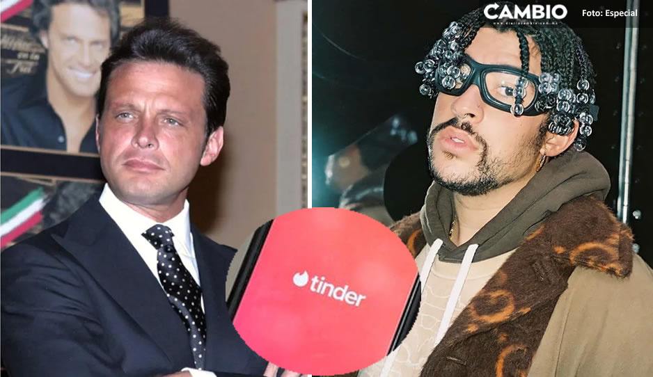 ¡Los reyes para ligar! Bad Bunny y Luis Miguel, los más escuchados en Tinder