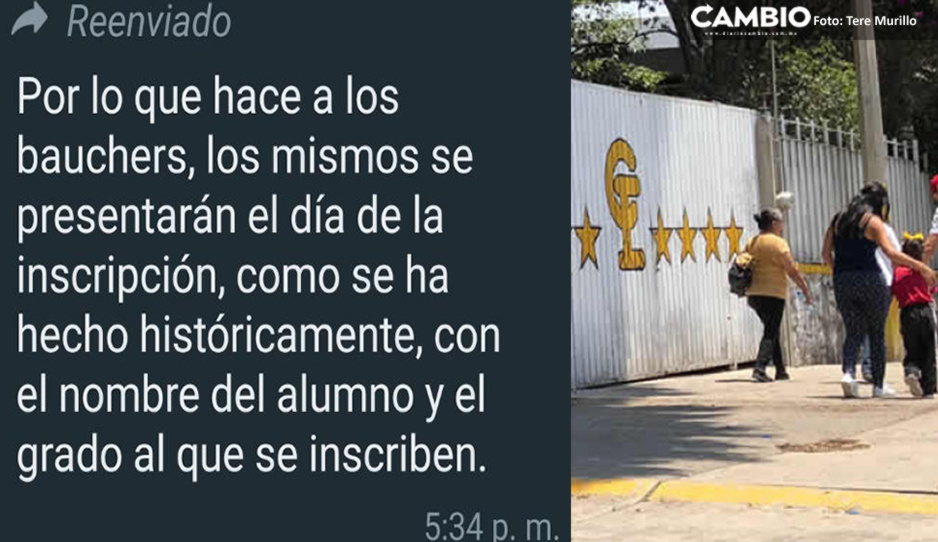 Presidente del Comité de Padres corrompe a directivos del CENHCH para obligar a cumplir cuotas de recuperación