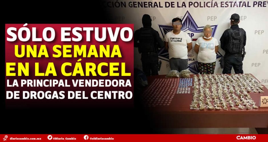 La Tía de Analco en libertad pese a ser considerada poderosa narcomenudista