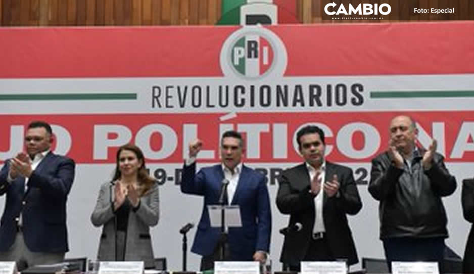 Alito Moreno continuará hasta 2024 al frente del PRI