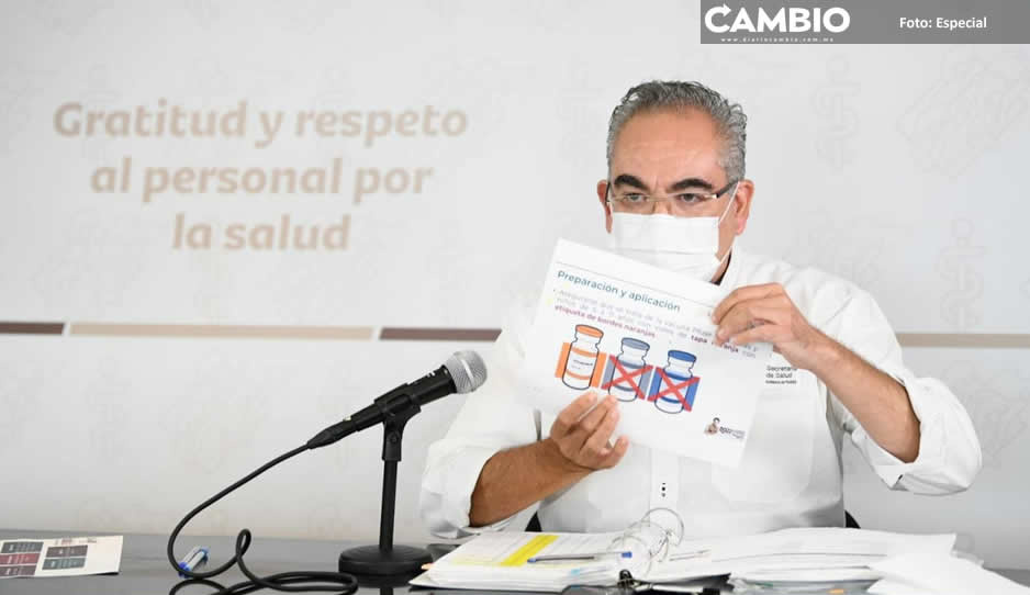 Puebla recibir&aacute; 210 mil vacunas pedi&aacute;tricas vs Covid para ni&ntilde;os de 5 a 11 a&ntilde;os de edad (VIDEOS)