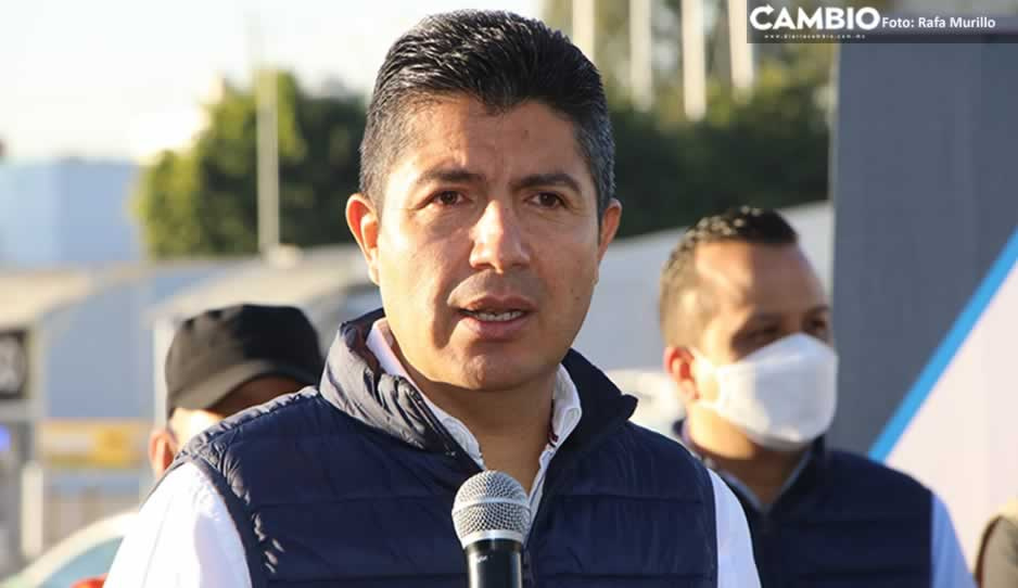 Confía Lalo Rivera que Congreso apruebe Ley de Ingresos 2022 (VIDEO)