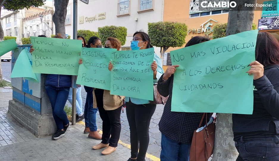 Niegan constancia a aspirante a la junta auxiliar de Santa Catarina Otzolotepec