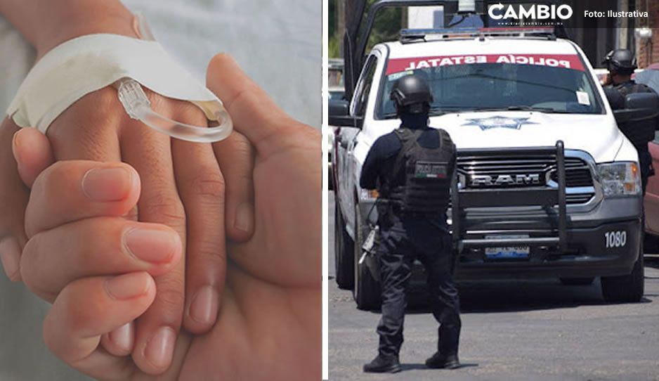 Liberan a poli estatal arrastrado por la muerte de su hijo de 6 años en Cuautlancingo