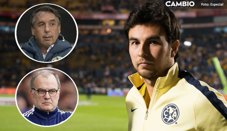 Checo Pérez pide a directiva del América contratar a Marcelo Bielsa