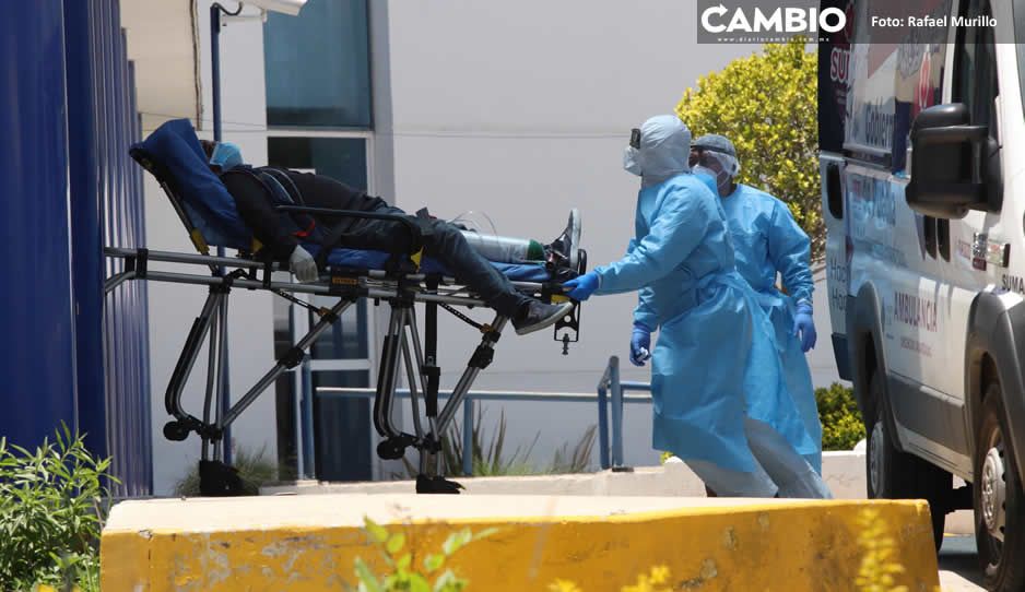Suma Puebla 91 casos nuevos y 26 muertes por COVID este 6 de mayo (VIDEO)