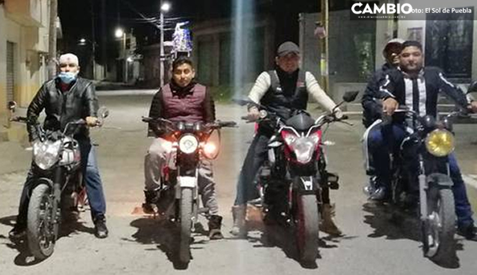 ¡Gracias vecinos de Chachapa! Realizan rondines y acompañamientos a mujeres ante ola de levantones (VIDEO)