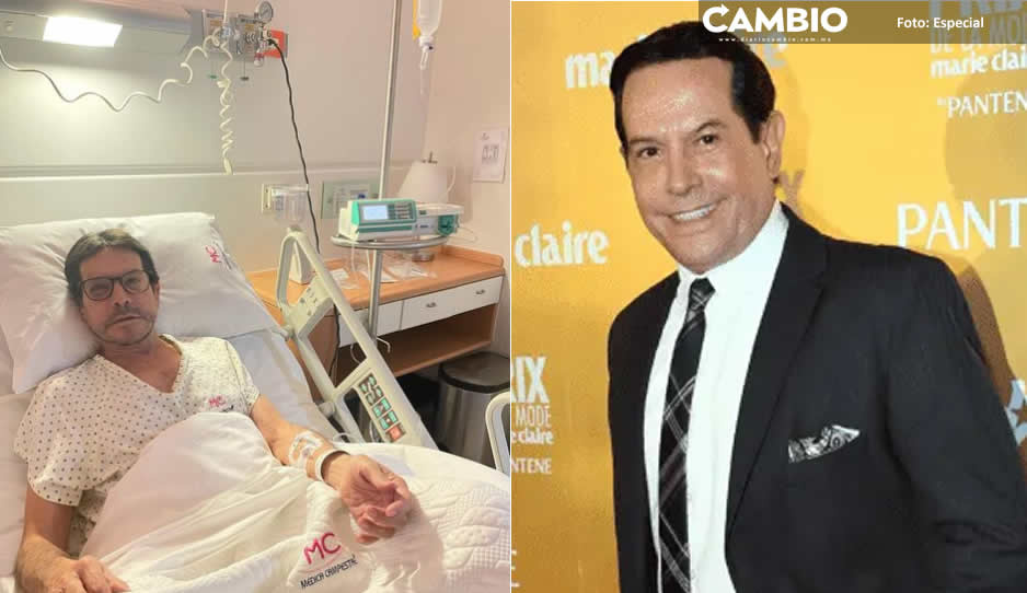 Hospitalizan de emergencia a Pepillo Origel, aquí todos los detalles