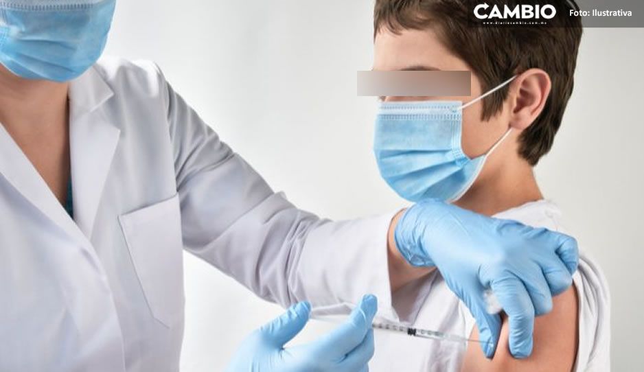 Suman 80 amparos para aplicar vacuna Pfizer a menores en Puebla (VIDEO)