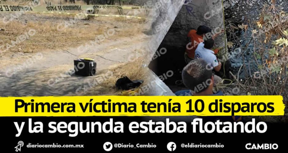 Pesadilla en Tecamachalco: en menos de 24 horas se registran los feminicidios 25 y 26 (FOTOS)