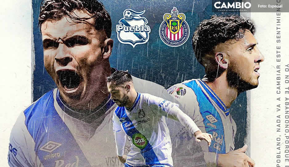 Con su cuadro de lujo, el Club Puebla buscará avanzar a los cuartos de final