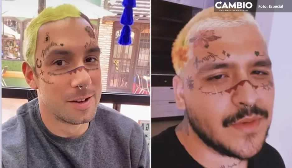 ¿Ya lo probaste? Filtro de tatuajes de Christian Nodal, se hace viral en TikTok
