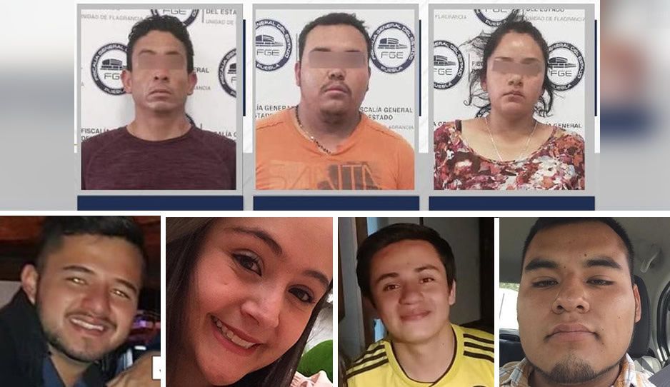 Advierte Barbosa sentencia implacable para asesinos de universitarios masacrados en Huejotzingo