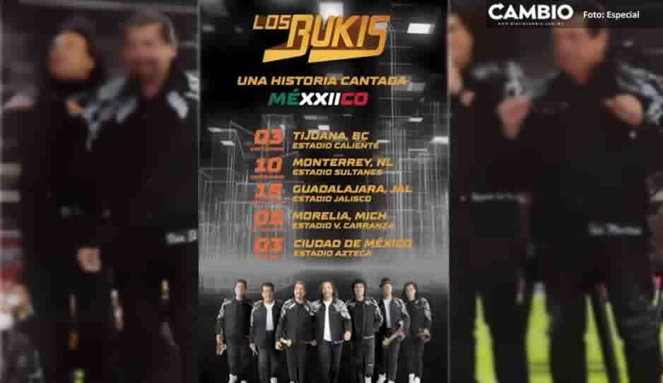 “Los Bukis” en el Azteca: ¿Cuándo inicia la preventa de boletos?