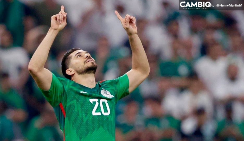 A Henry Martín no lo consuela su gol: lo hubiera cambiado por la clasificación de México