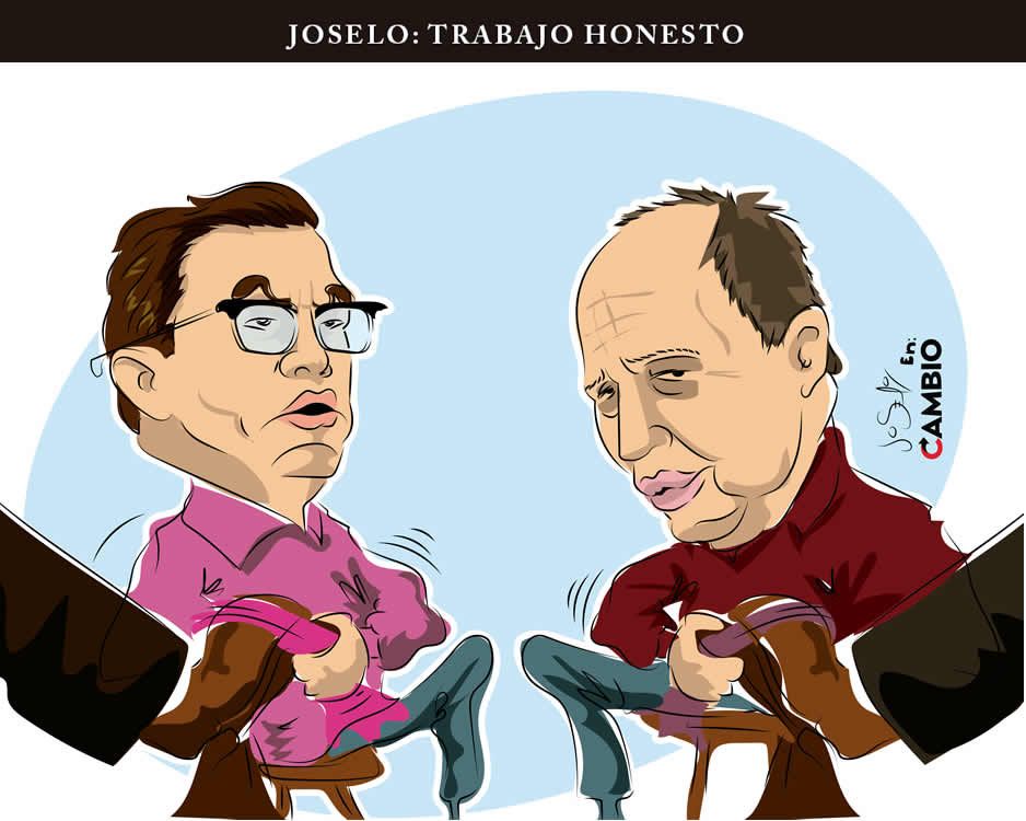 Monero Joselo: TRABAJO HONESTO