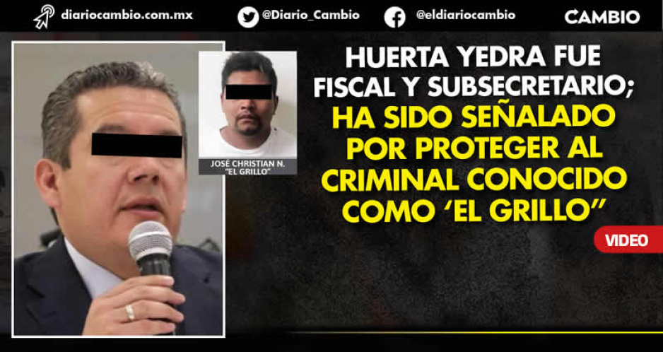 FGE detiene al ex fiscal Gustavo Huerta por falsificar documentos notariales
