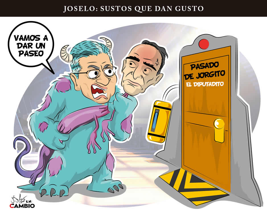 Monero Joselo: SUSTOS QUE DAN GUSTO