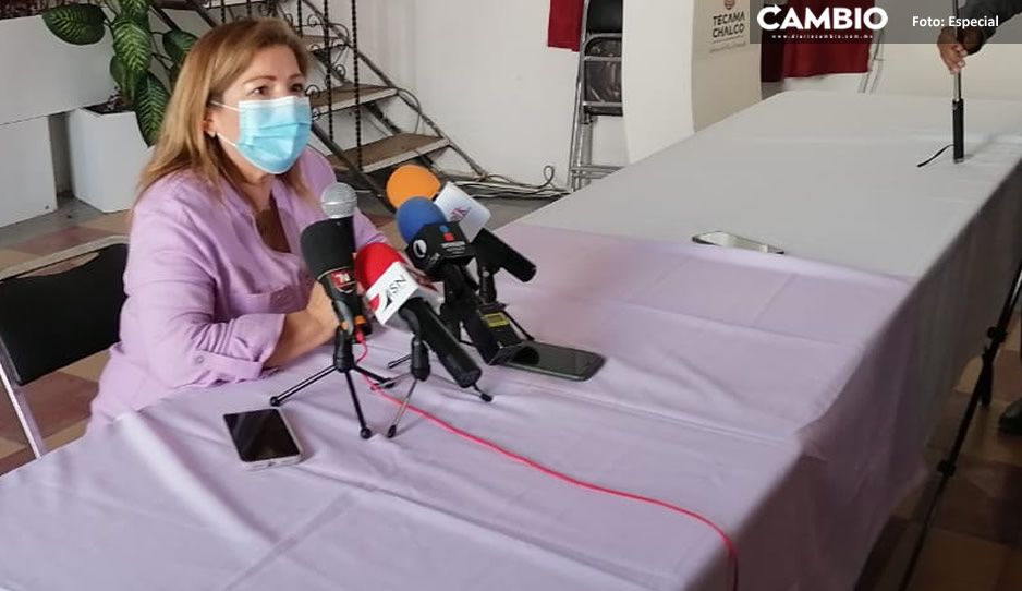 Marisol Cruz implementa drones para disminuir robo de cable en Tecamachalco