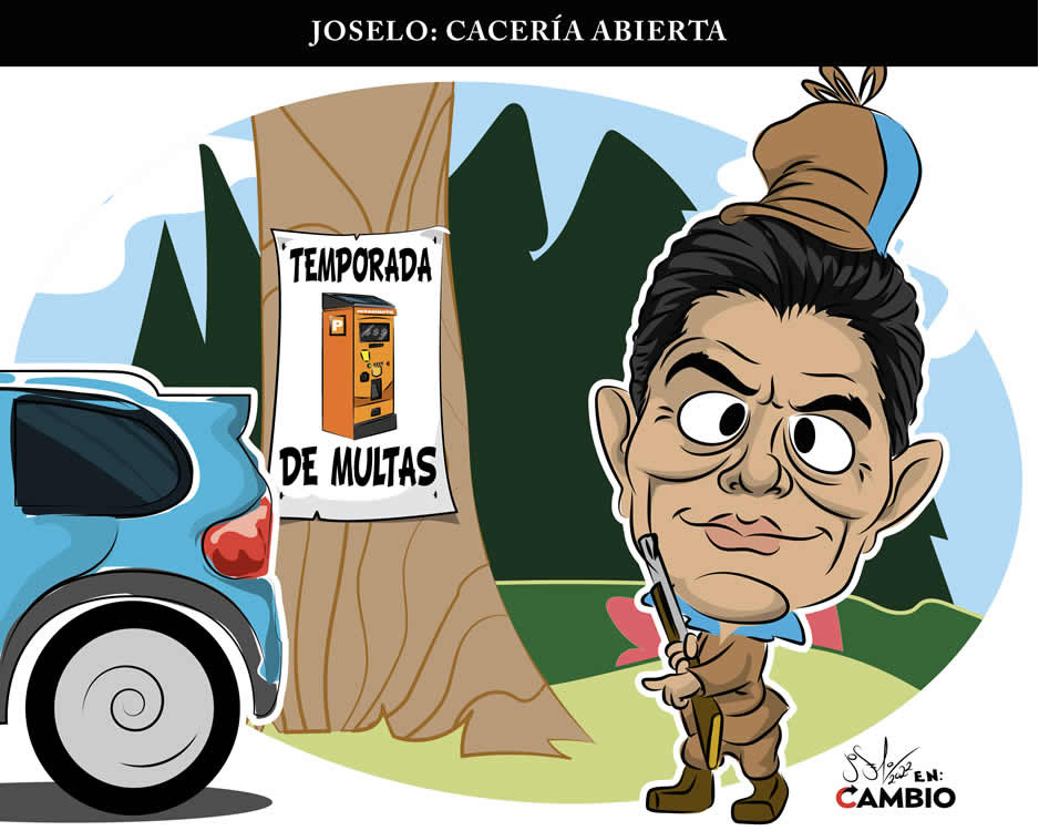 Monero Joselo: CACERÍA ABIERTA