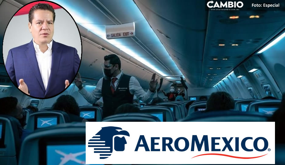 Se desata contagiadero de ómicron en Aeroméxico: cancelan vuelos de último minuto