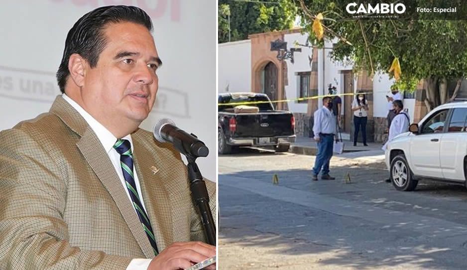 Ejecutan a sangre fría a presidente de Coparmex de San Luis Potosí (VIDEO)