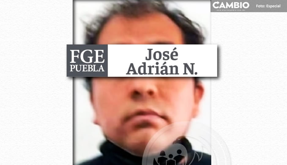 José Adrián manoseó a una niña de 8 años en el transporte público ¡ya fue detenido!
