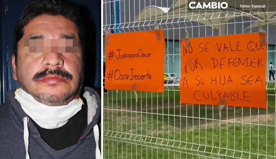 Piden la libertad de Oscar: asesinó a su yerno al defender a su hija de una golpiza (VIDEO)