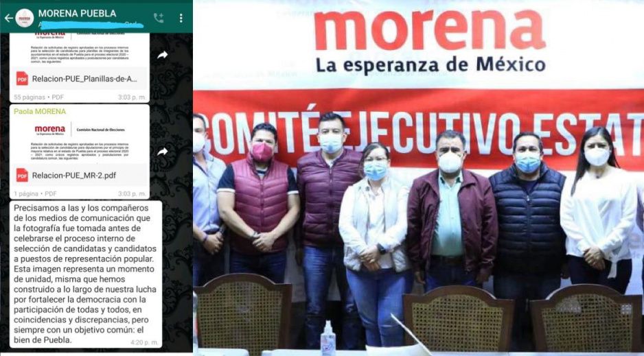 Perro Oso: reconoce Morena que la foto con Biestro es Fake como la unidad