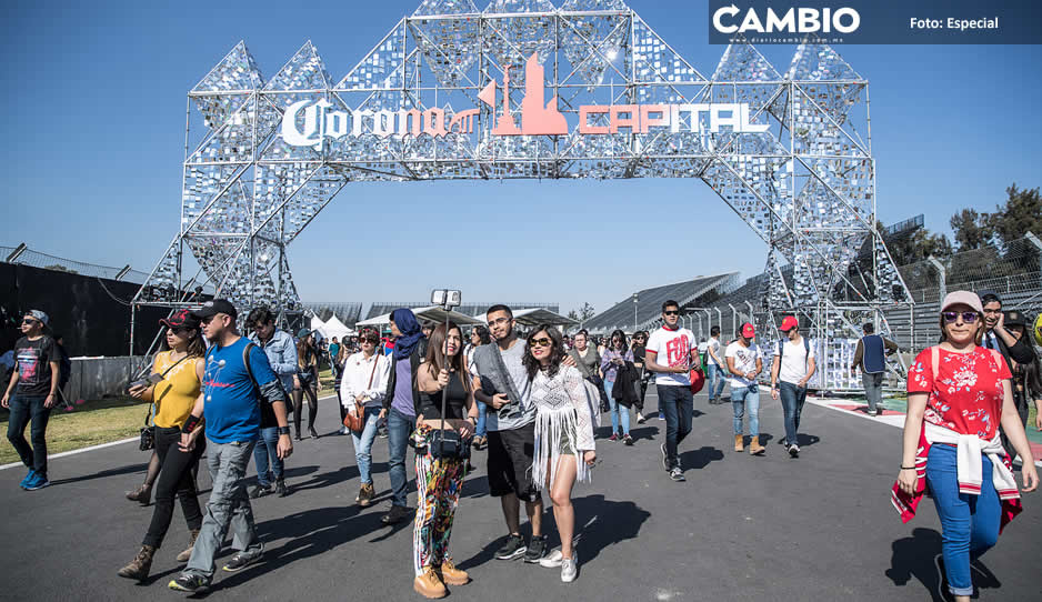 ¿Fuiste al Corona Capital? Asistentes reportan brote de Covid e influenza