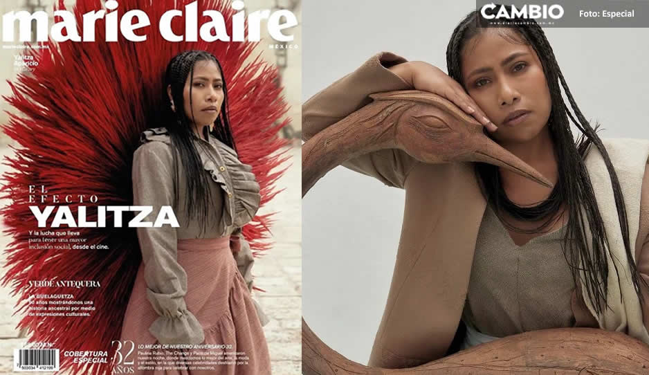 ¡Simplemente radiante! Yalitza Aparicio deslumbra en portada de Marie Claire