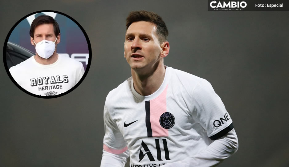 Messi no jugará este fin de semana: PSG quiere su total recuperación tras padecer COVID