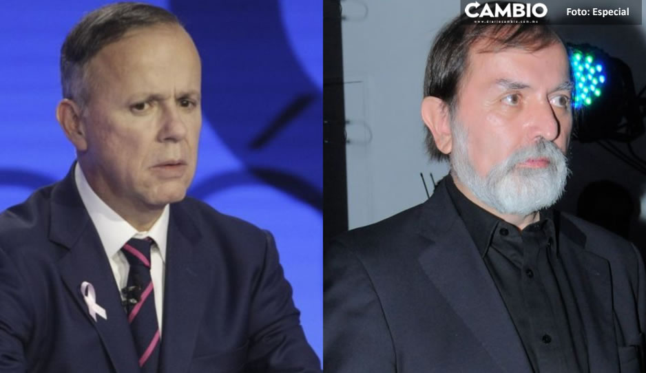 &quot;¿Yo por qué tengo que ofrecer disculpas?: Ciro Gómez discute con Epigmenio Ibarra en pleno programa por Ayotzinapa (VIDEO)